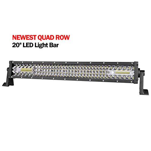 LED Light Bar, 20 inch AKD Part 150w Work Lights Off Road Driving Lights Spot Flood Combo LED Bar Super Bright Fog Light for Trucks ATV UTV SUV Pickup Boat