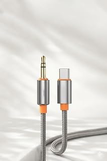 PDAteknoloji Convey 3.5mm Aux to Type-C Kablo 1 Me