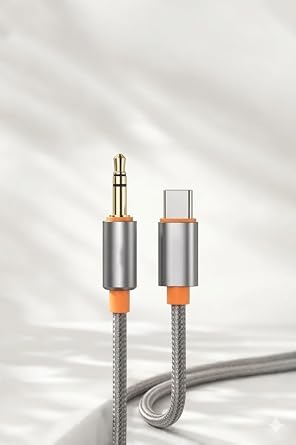 PDAteknoloji Convey 3.5mm Aux to Type-C Kablo 1 Metre