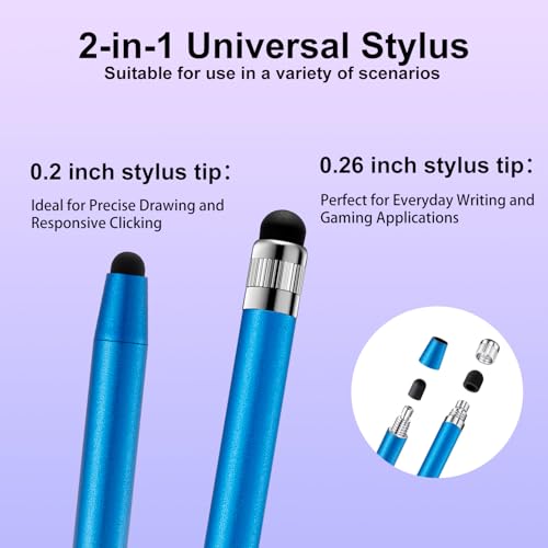 ChaoQ Stylus Pen for Touchscreen, 6pcs Stylus Pen for iPad iPhone Android by ChaoQ - Used condition - Image 3
