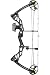 Leader Accessories Compound Bow Hunting Bow 50-70lbs with Max Speed 310fps, Black