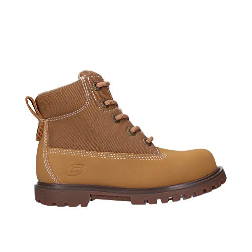 Skechers Boys Mecca - Outer Venture Boot Tan Size 13 M US Little Kid