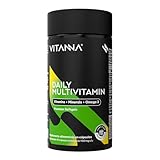 VITANNA | Multivitamínico Premium Con Omega 3 | Vitaminas | Minerales | Quercetina | Adenosina | Para Hombres Y Mujeres |...