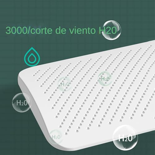 Deflector ajustable aire acondicionado techo exterior coche 7