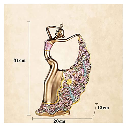 Statue de danseuse 31 cm RLKHXBS : la décoration chic pour votre bureau