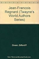 Jean-Francois Regnard 0805764275 Book Cover