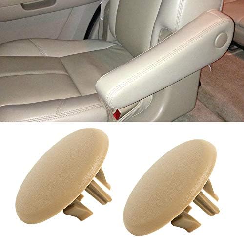 2PCS Rear Seat Cover Cap Car Parts, Car Armrest Cap Cover, Arm Rest Handle Trim Bolt, Left Right Rear Bucket Seat Handle Trim Bolt For Chevy, Replace# 15279689 15279690 15279691 15279692 - View #10