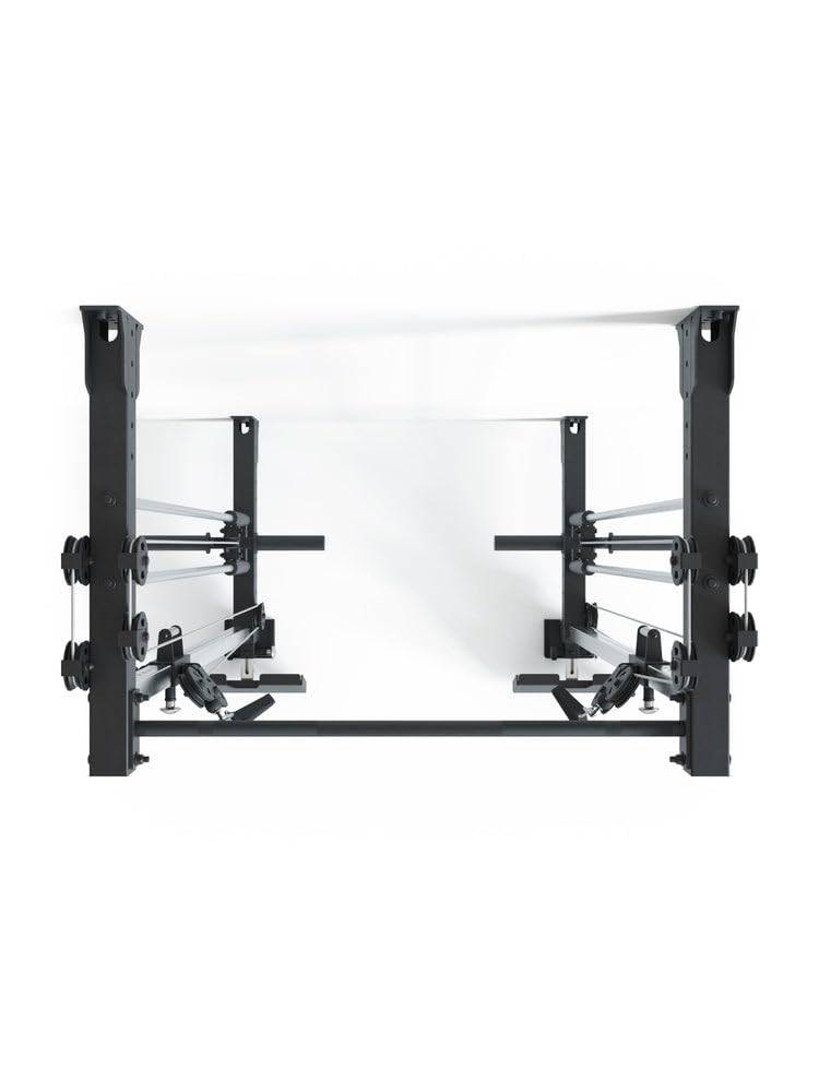 Atletica R8-Nitro Dual Pulley Wandmontiert