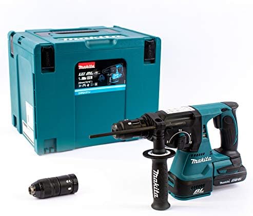 Makita Wiertarka Udarowa, Czarny/Niebieski, 18 V