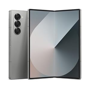 Samsung Galaxy Z Fold 6 5G US Version, 512GB, Silver Shadow - Unlocked (Renewed)