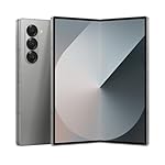 SAMSUNG Galaxy Z Fold 6 5G US Version, 512GB, Silver Shadow - Unlocked (Renewed)