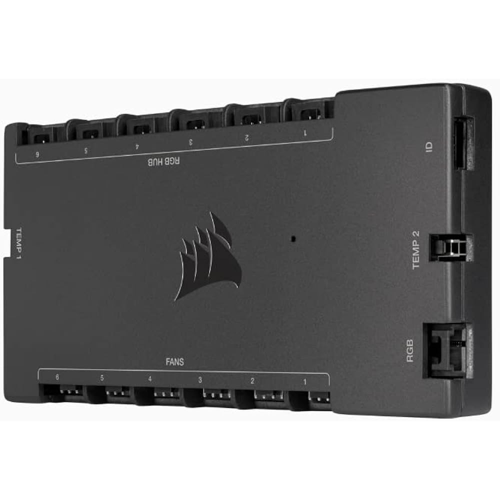 Fan Controller Commander Pro Rgb Hub Corsair ICUE Commander PRO