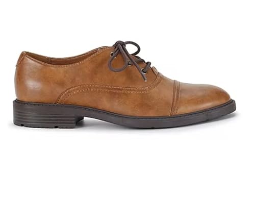 Frye And Co. Men's Filmore Oxford, Caramel, 9 M Us #TOP1