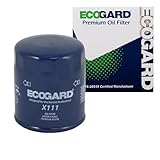 ECOGARD X111 Premium Spin-On Engine Oil Filter for Conventional Oil Fits Chevrolet Silverado 1500
