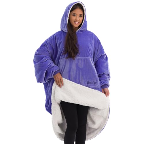The Comfy Original Oversized Sherpa Wearable Blanket Hoodie — view 6