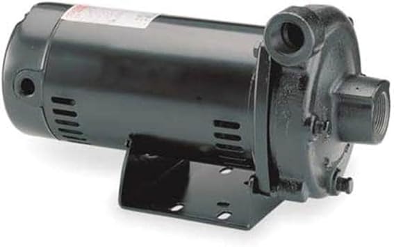 Dayton Cast Iron 3/4 HP Centrifugal Pump 115/230V 4RU77-1 Each