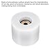 PATIKIL 60mm Longboard Wheels with Bearings ABEC-11, 4 Pack Street Wheels for Skateboards Cruiser Wheel Replacement 80A, Golden White