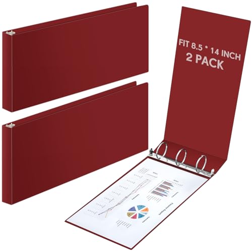 Classeur format légal 21.6x35.6 cm idéal pour plans d'œuvres d'art à la maison