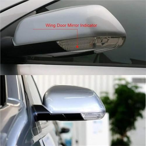 Intermitente de espejo para VW Polo MK5 9N retrovisor lateral 12V 2