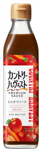 高橋ソース カントリーハーヴェスト とんかつソース 300ml
