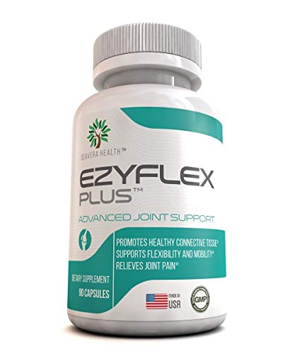 Ezyflex Plus Joint Support Supplement with Glucosamine, MSM, Hyaluronic Acid, Boswellia and 500mg per Serving of Ginger and More. Helps Support Flexibility, Mobility and Joint Comfort. 90 Capsules. Ezyflex Plus Joint Support Supplement with Glucosamine, MSM, Hyaluronic Acid, Boswellia and 500mg per Serving of Ginger and More. Helps Support Flexibility, Mobility and Joint Comfort. 90 Capsules.