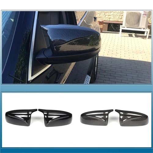 Caches de rétroviseurs pour BMW X5 E70 X6 E71 look carbone - 2