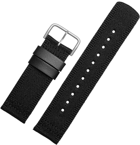 Bracelet Nylon 24 mm pour PRG-650 GA2000 Idéal pour le Randonnée et l'Outdoor