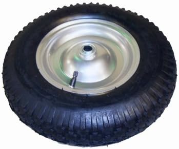Precision Products RW200 Natural Organic Dump Cart Replacement Tire, 16"
