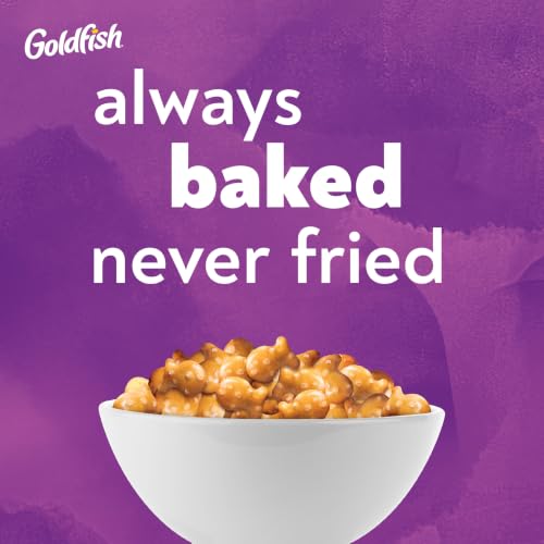 Image of Goldfish Pretzel Crackers, 12 Oz Bag (Pack of 3)