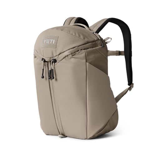 Image of YETI Ranchero Backpack 18L, All-Day Utility Pack, Structured and Durable, Cape Dark Taupe