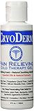 Cryoderm Pain Relieving Cryotherapy Liquid Gel, 4oz. - Special 5 Pack !