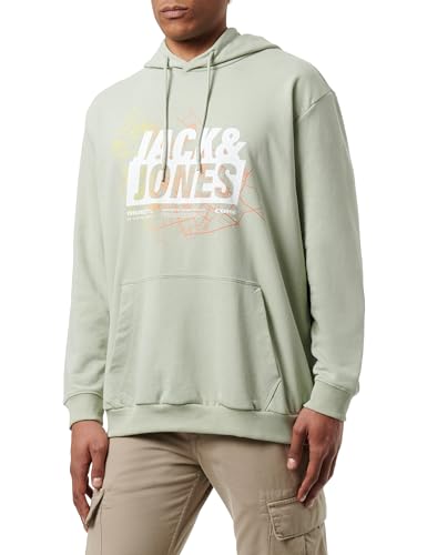 Sweatshirt à capuche Jack & Jones en coton doux respirant