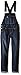 Levi's Big Girls' Denim Overalls