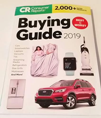 Consumer Reports Buying Guide For 2019-Rates 2000+ Products