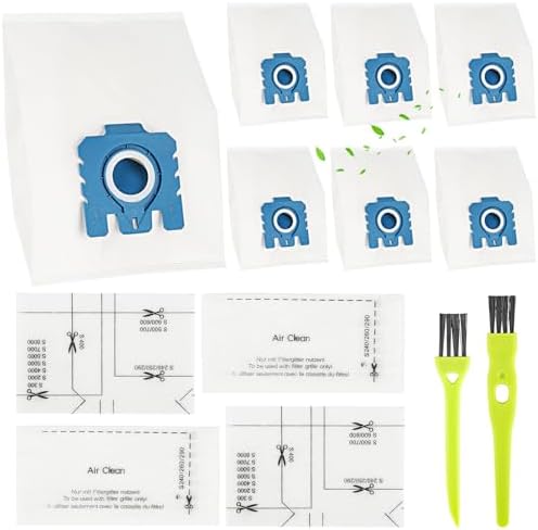 Swirl M49 Sacchetti Per Aspirapolvere MicroPor Plus - 4 Pezzi, Compatibili Con Miele Tipo G - Alta Filtrazione Anti-Allergici, Massima Aspirazione - 2