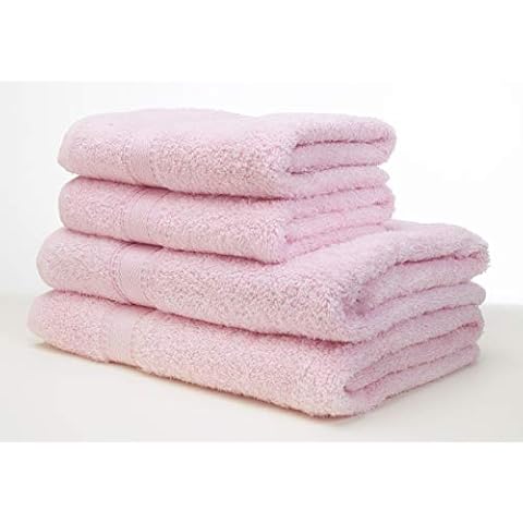 Tiacare EL-Mirage Baby Pink Bath Sheets Cover