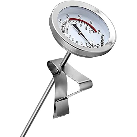 ANCLLO Stainless Steel Barbecue Thermometer Cover