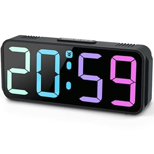 Eachui MHP6020 Digitaler RGB Wecker