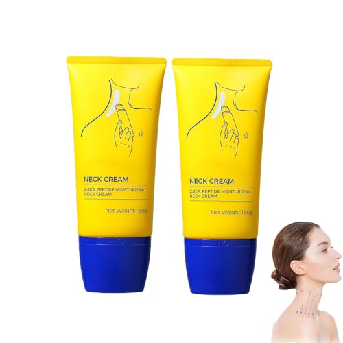 Z:Sea Neck Cream, Crema reafirmante para el cuello con rodillo, crema reafirmante antienvejecimiento para el cuello, crema con textura de cuello que reduce las arrugas reafirma y suaviza (2)