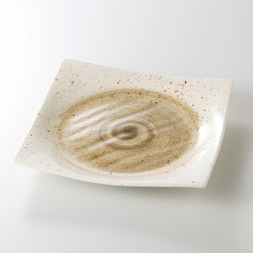 Amazon.com: せともの本舗 Sato Powder Tea 7.5 Square Plate, 9.1 x