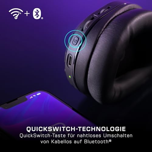 Turtle Beach Stealth 500 kabelloses Multiplattform-Gaming-Headset, PS5 & PC – Ansicht 5
