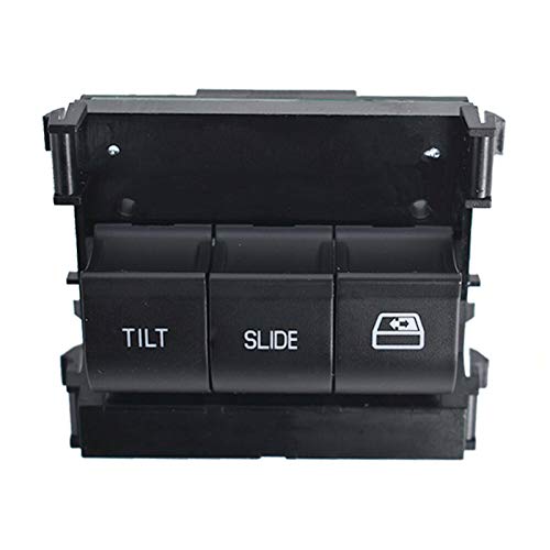 Reeoutdoor Overhead Console Switch Compatible With F-150 2009-2014, F-250 F-350 F-450 F-550 Super Duty 2010-2014, Mark Lt 2011-2016 Replace Oe# Sw6643 9L3Z15B691Da #TOP1