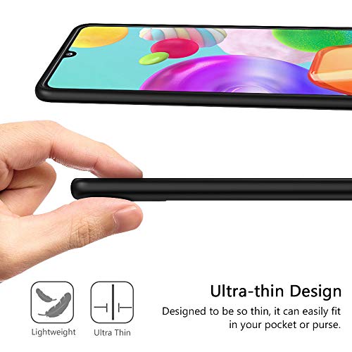 IVoler 6 Pezzi Cover per Samsung Galaxy A41, Ultra...