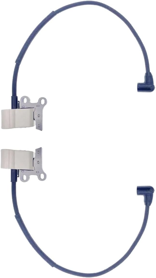 Ignition Coil Replacement for McCulloch Chainsaw 10-10S 605 3.7 3.4 610 650 655 800 850 700 5700 8200 Engine Parts, Replaces Chainsaw Coils 223875-01,223707-01,223708-01,223876-00