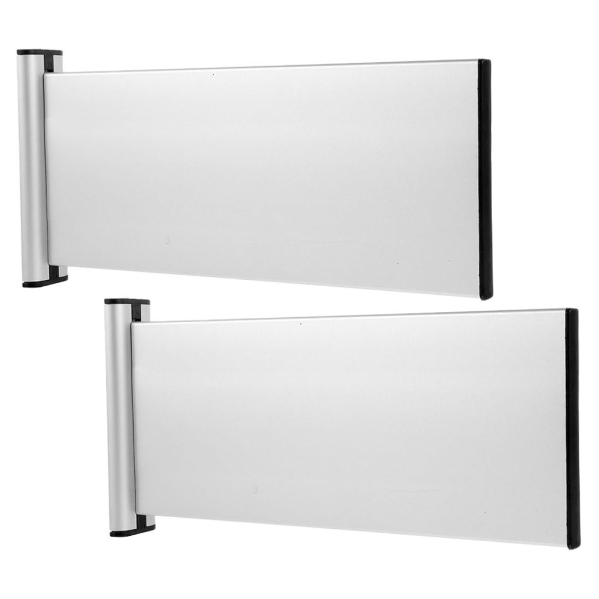 Plaque signalétique aluminium bureau pack de 2 enseignes pour porte de salle