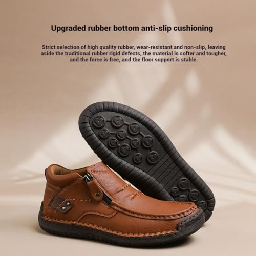 The First Young Driving Boots Men, The First Young Shoes, Thefirstyoung Mens Slip Ons Driving Boots Travel & Outdoor2