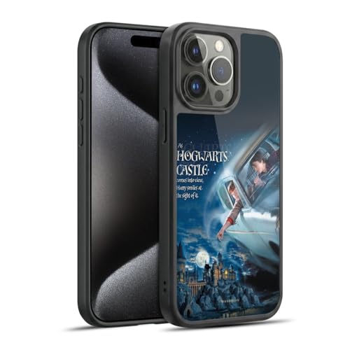 Protection antichoc Harry Potter iPhone 15 Pro Max renforcée