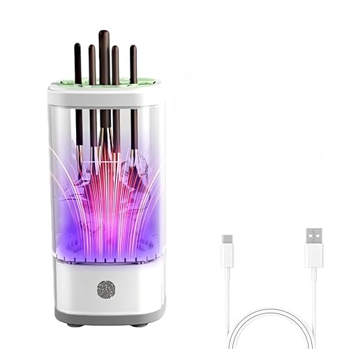 Electric Makeup Brush Cleaner and Dryer Machine