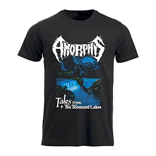 Plastichead Amorphis - Tales from The Thousand Lakes, multicolore, S