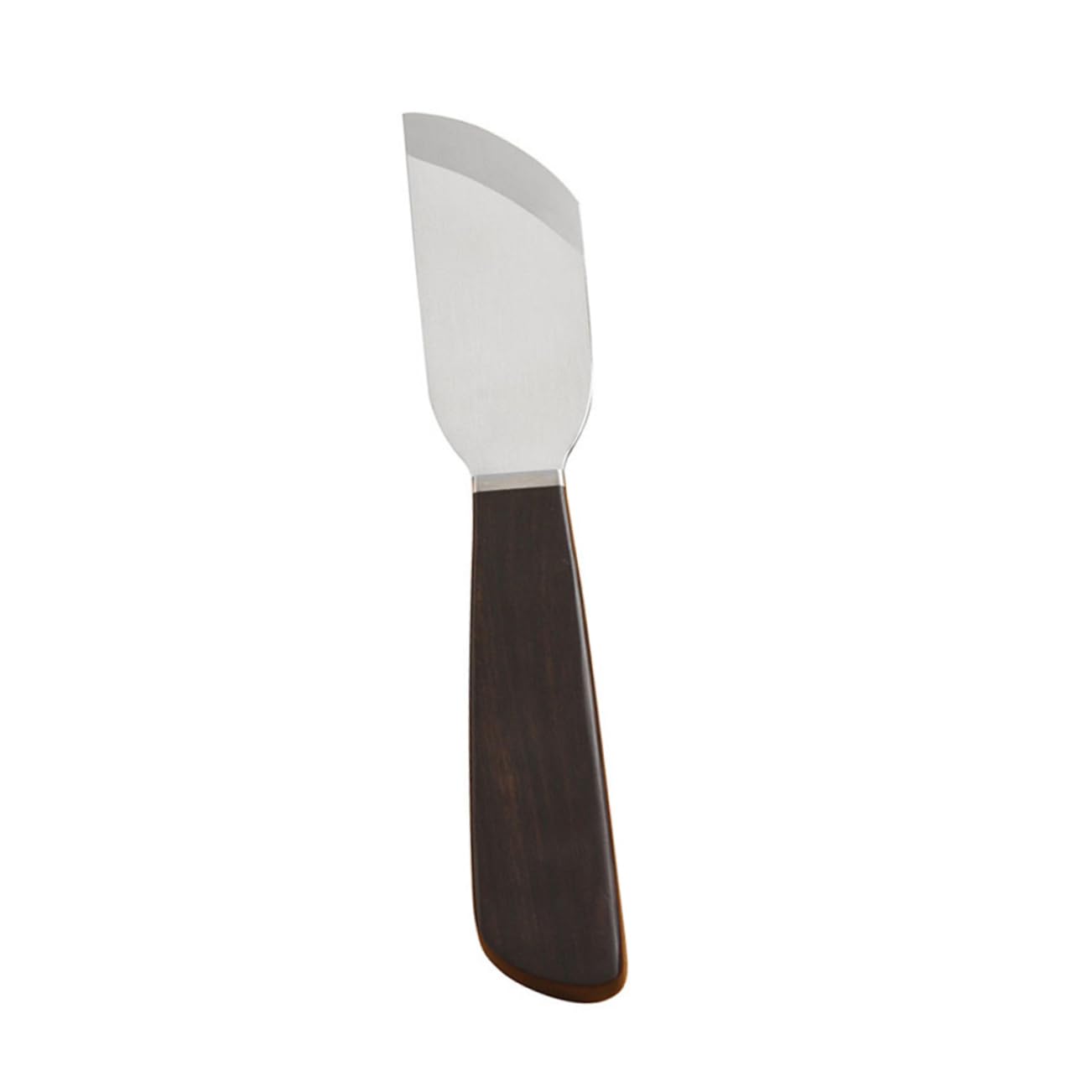 HEALSOPTHY Cortador de Cuero DIY Herramienta de Biselar Ergonómico Negro Hoja Curva para Artesanía en Cuero Profesionales Uso Manual Compacta